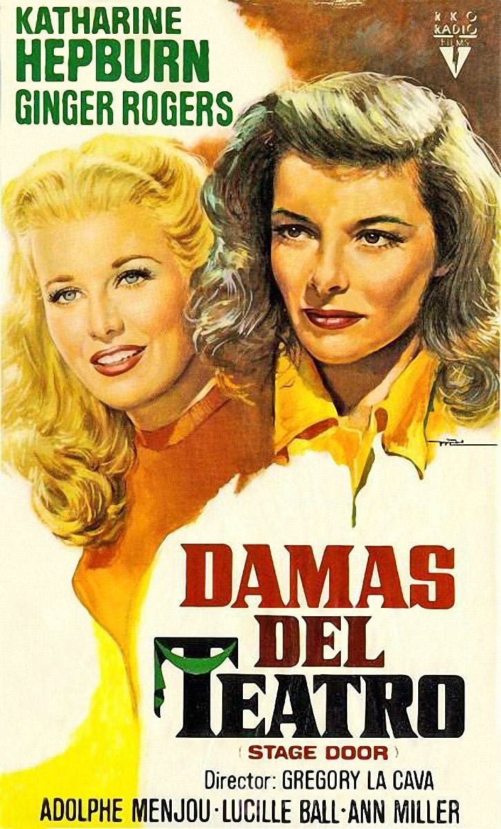 Damas del teatro - Película 1937