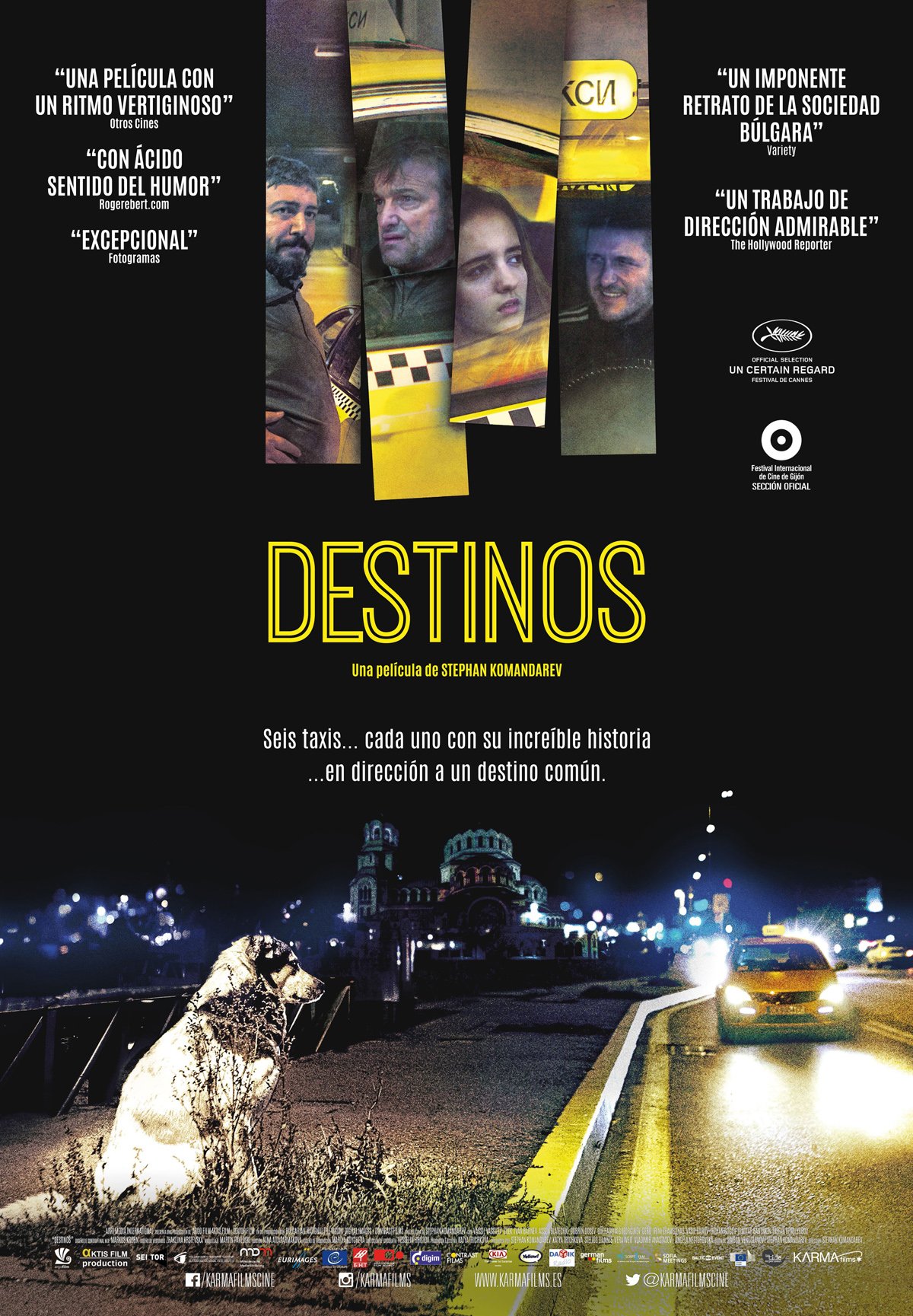 Destinos - Película 2017 - SensaCine.com