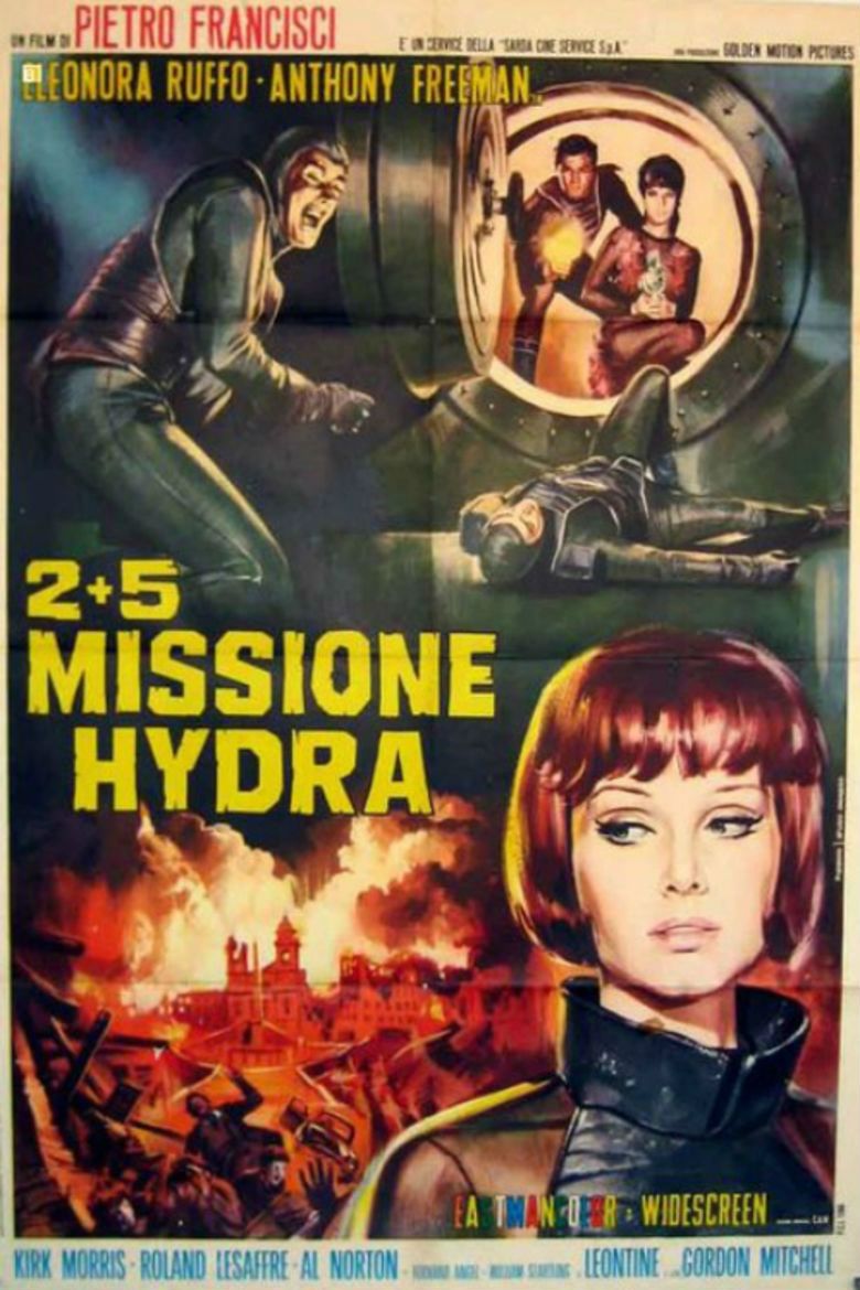 Encuentros en las galaxias - Película 1965
