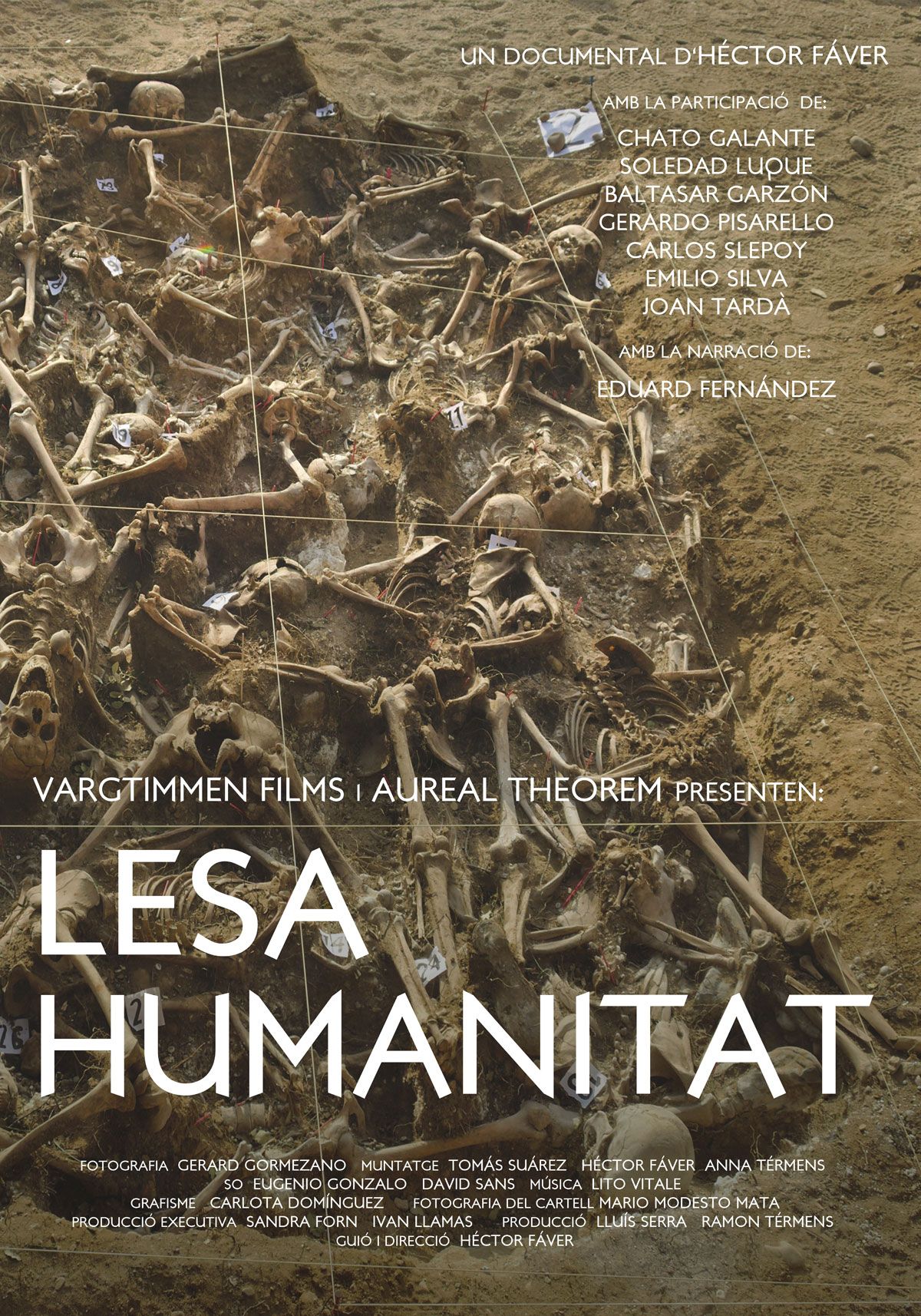 Lesa humanitat - Documental 2017