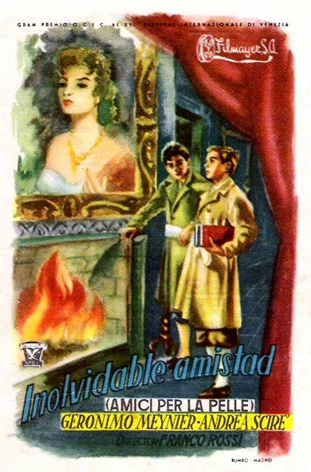Inolvidable amistad - Película 1955