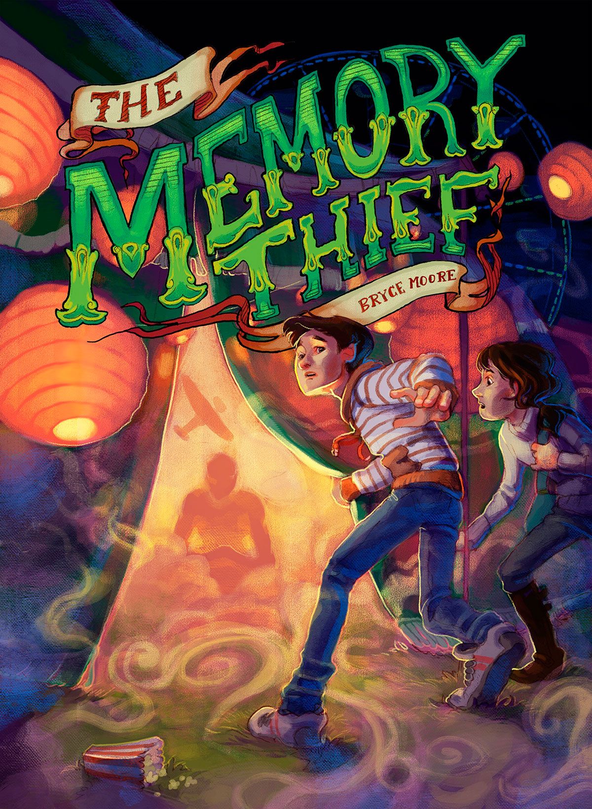 The Memory Thief - Película 2018