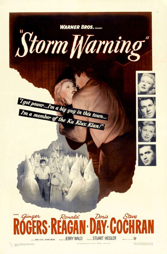 Aviso de tormenta - Película 1951