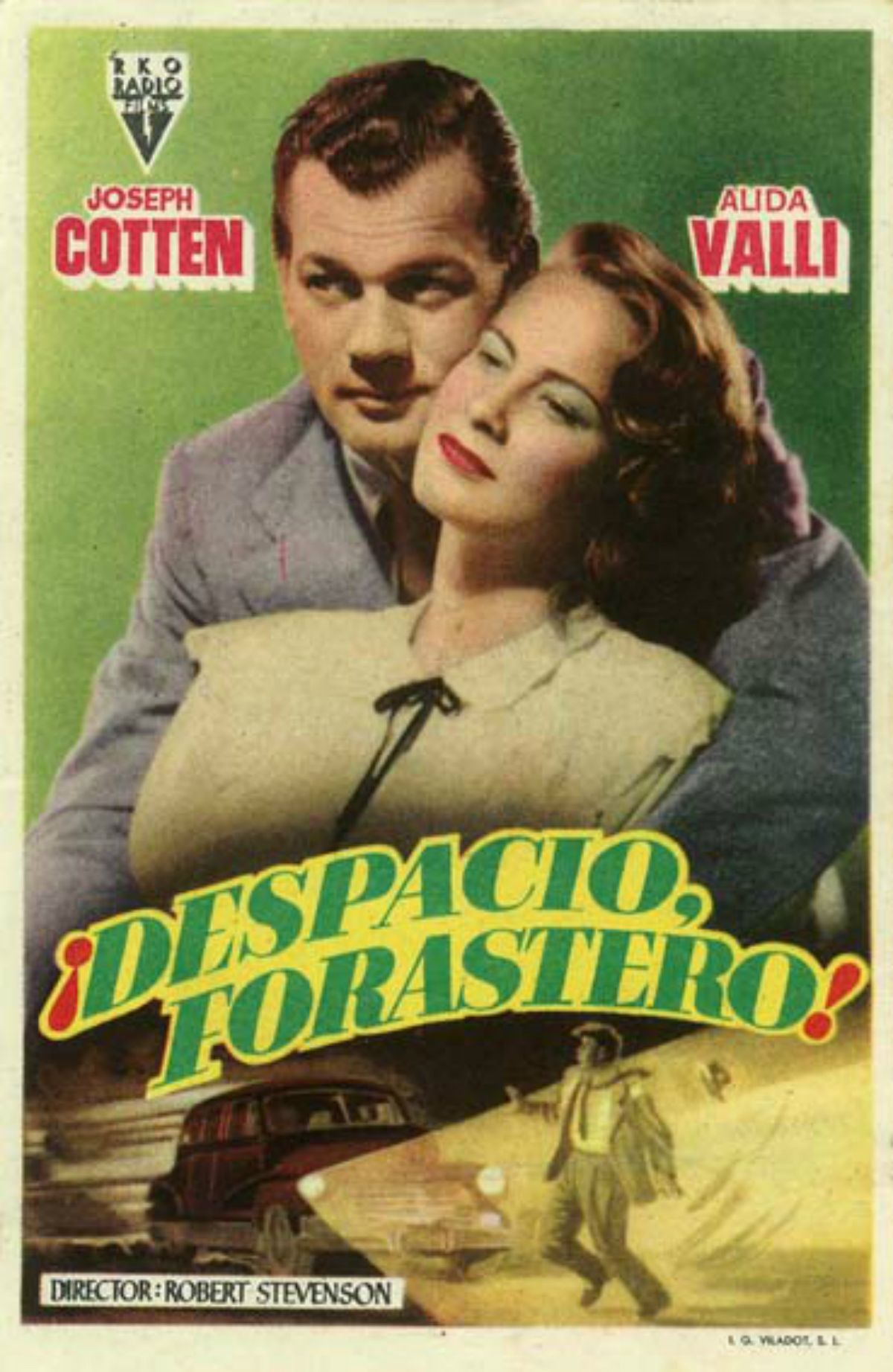Despacio, forastero - Película 1950