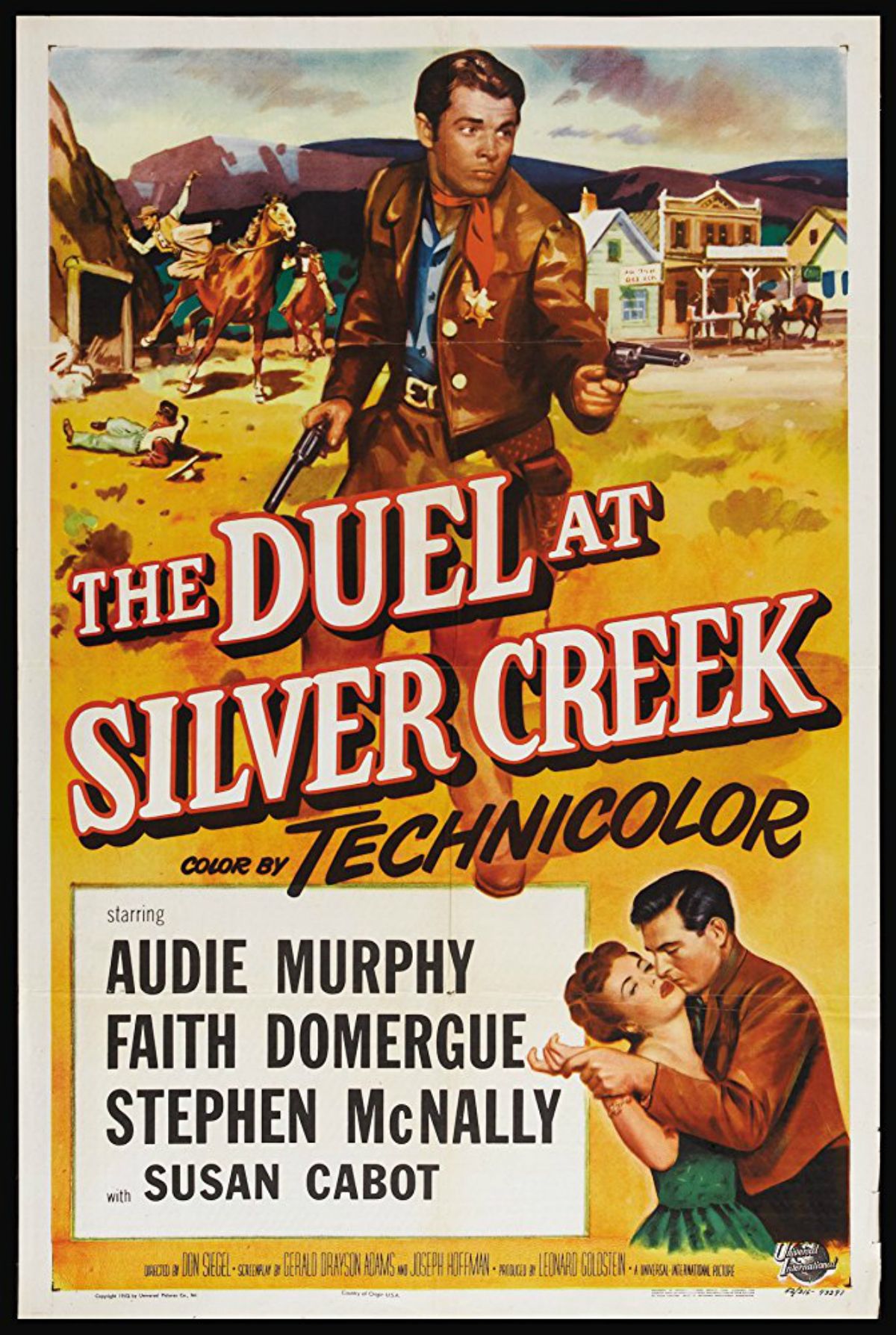 Duelo en Silver Creek - Película 1952