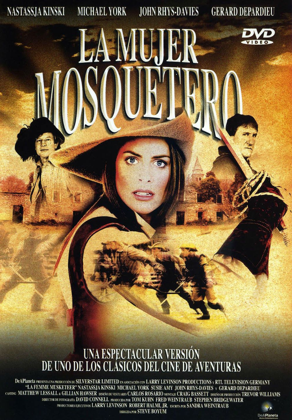 La mujer mosquetero - Película 2004