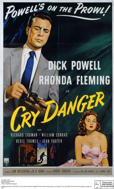 Cry Danger - Película 1951