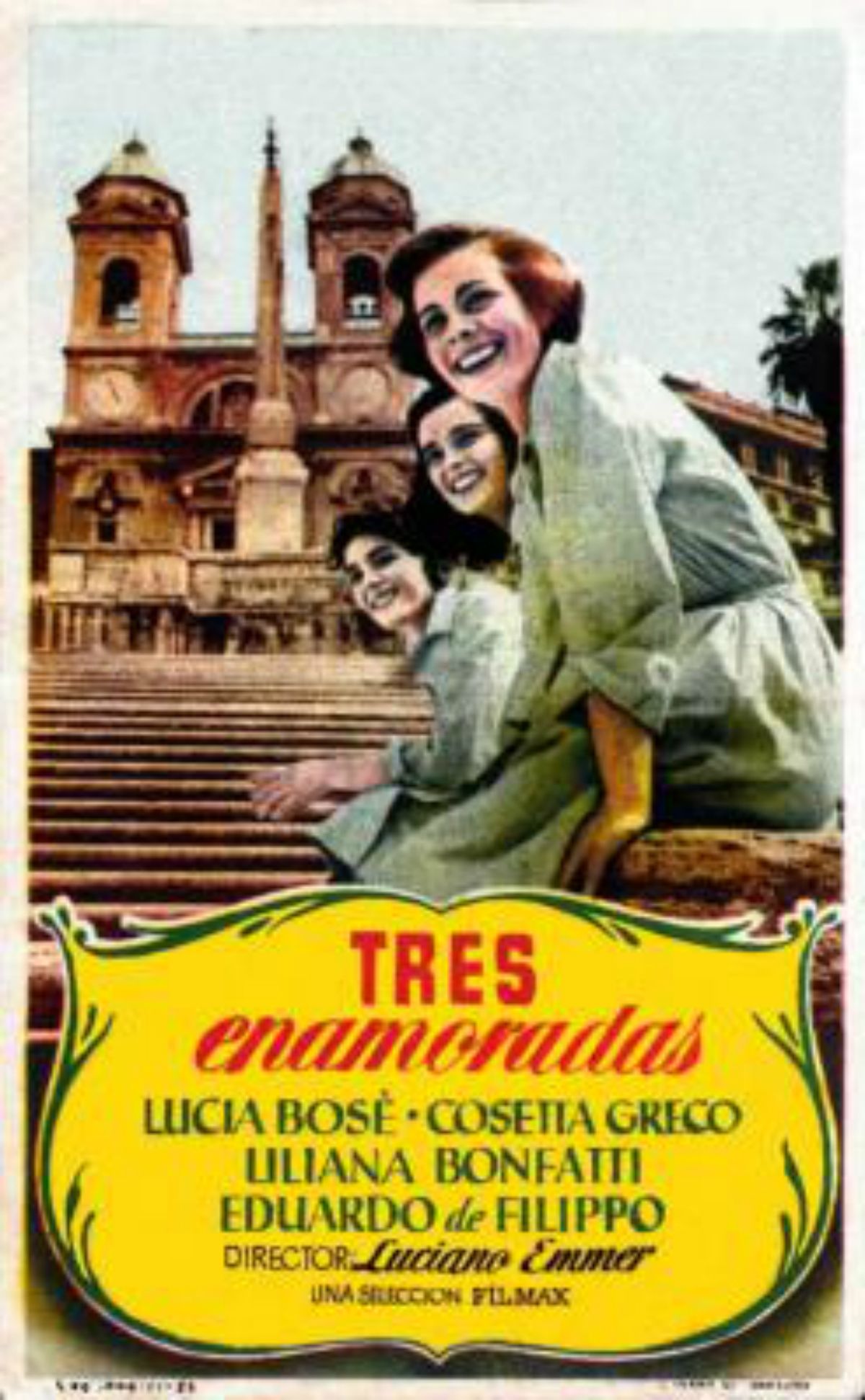Tres enamoradas - Película 1952