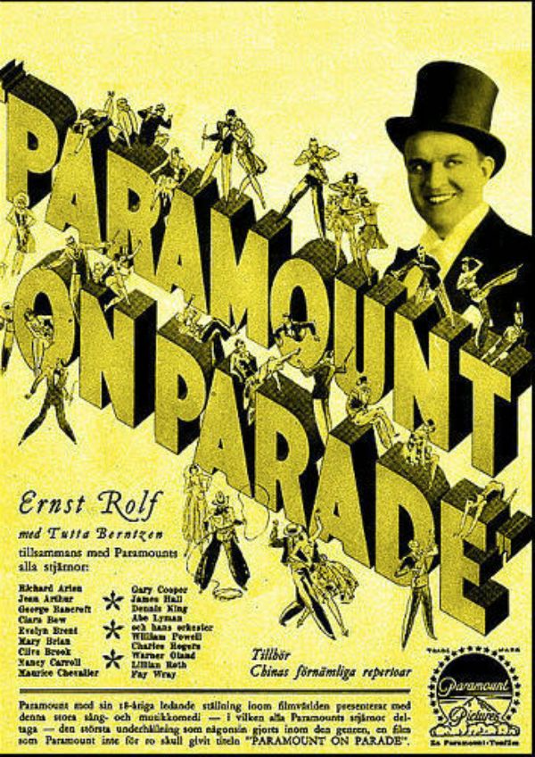 Paramount on Parade - Película 1930