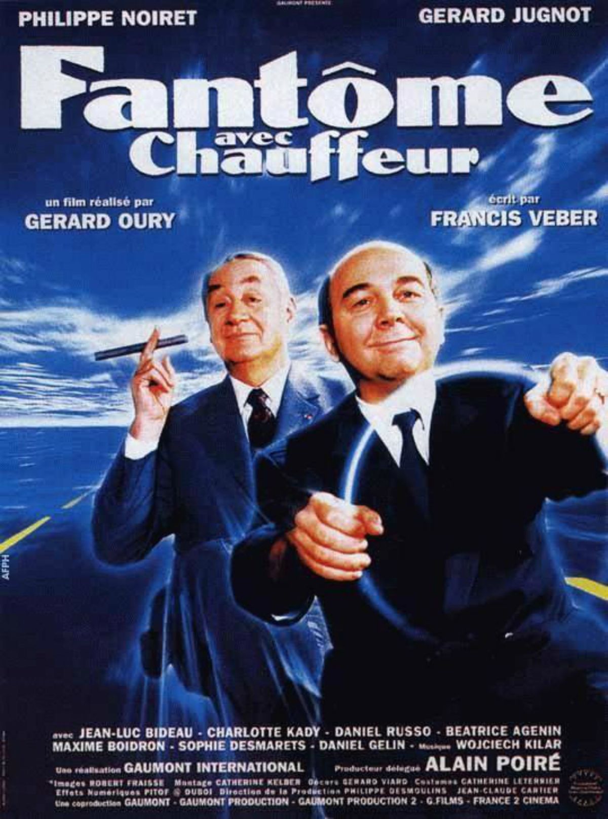 Fantasma con chófer - Película 1995