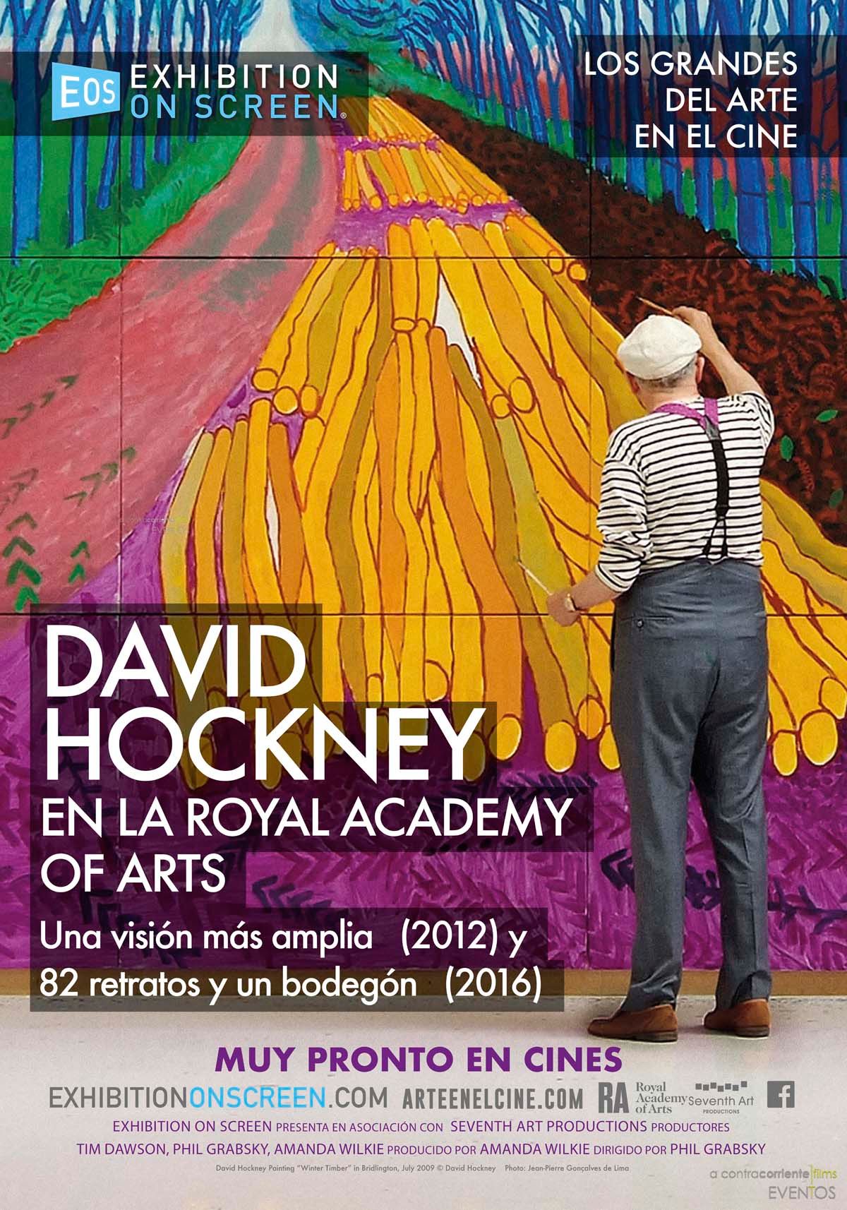 David Hockney en la Royal Academy of Arts - Documental 2017