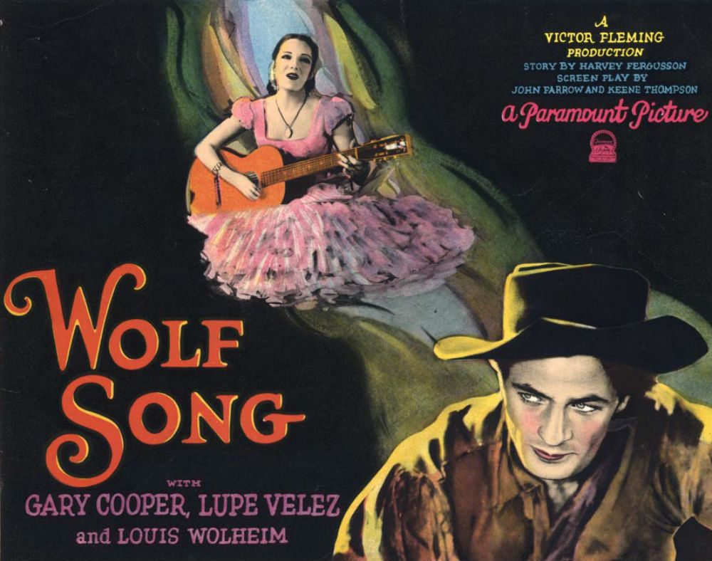 El canto del lobo - Película 1929