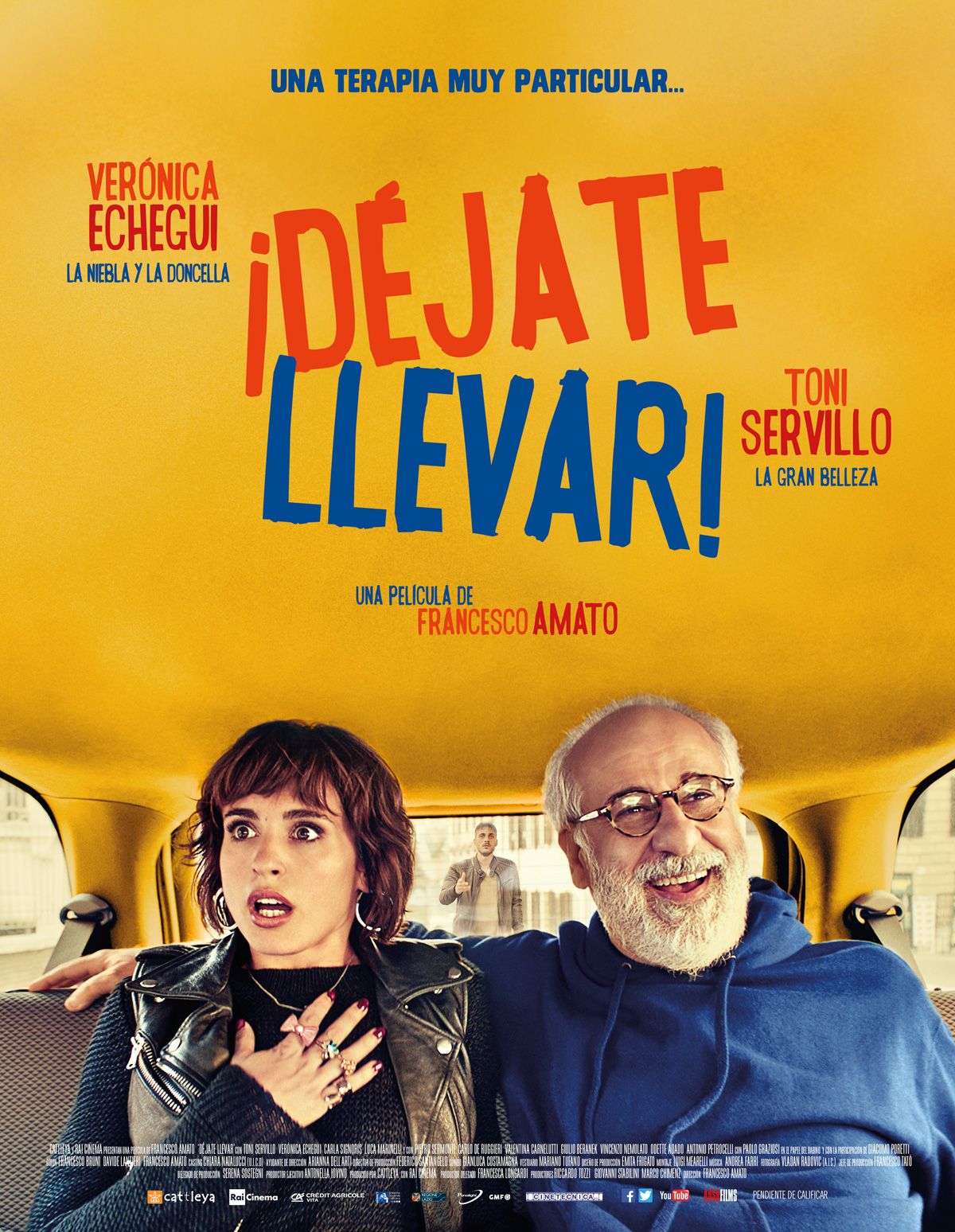tu la llevas pelicula
