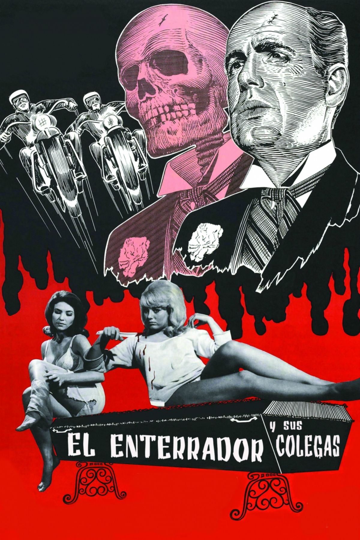 El enterrador y sus colegas - Película 1966