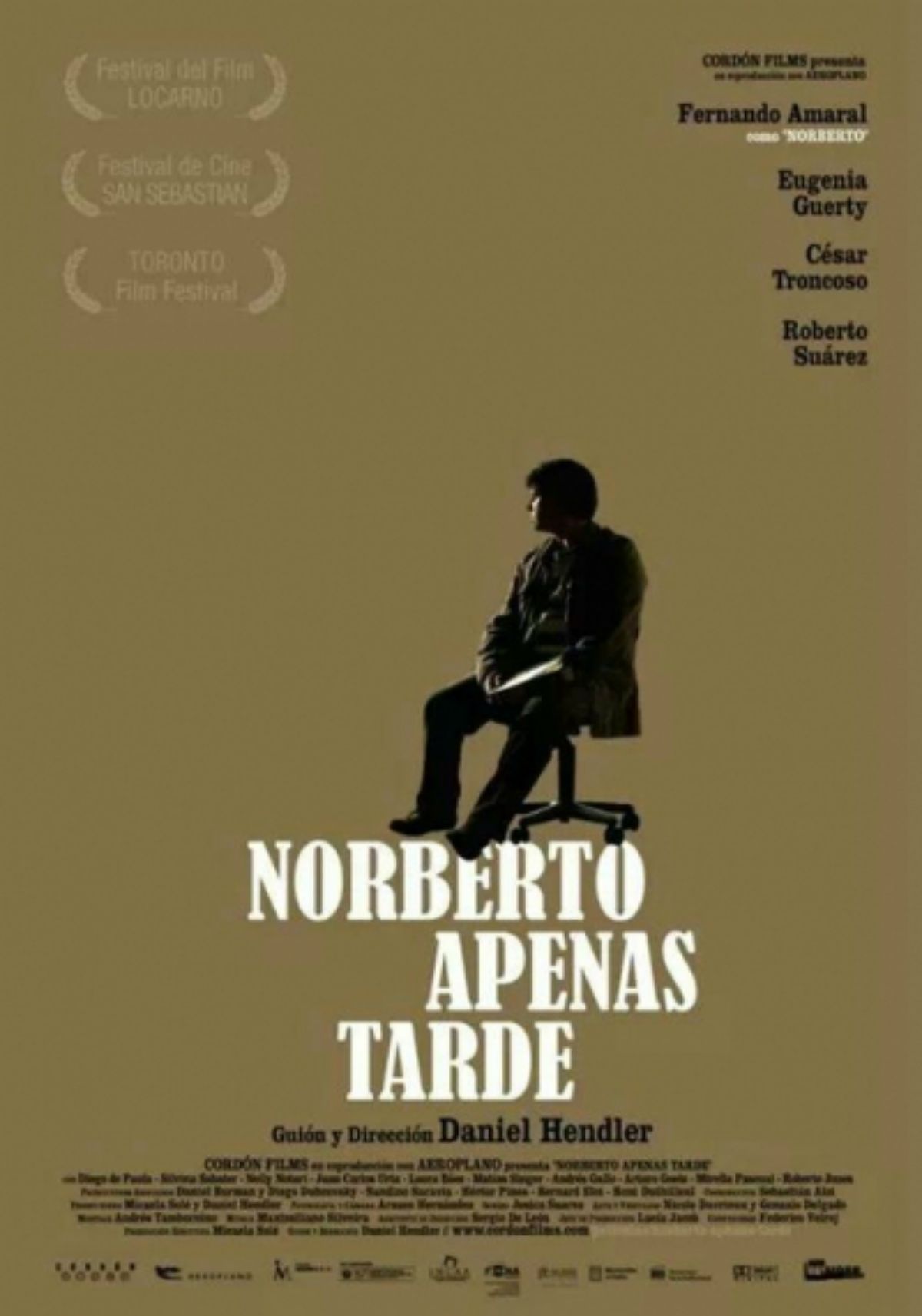 Norberto apenas tarde - Película 2010