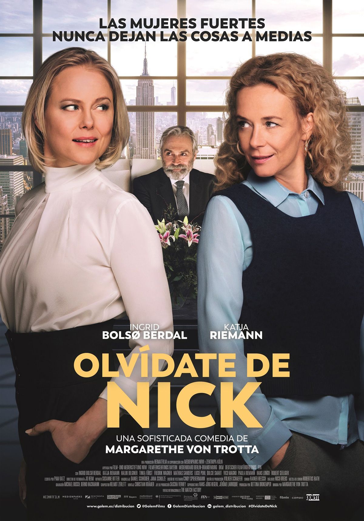 Olvídate de Nick - Película 2017