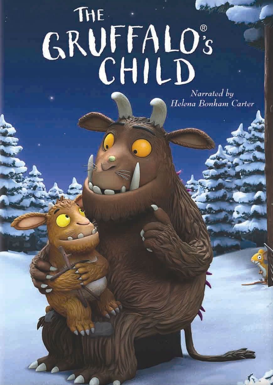 La hija del Grúfalo - Película 2011