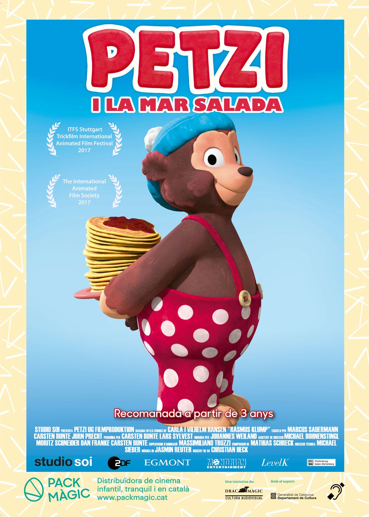 Petzi y la mar salada - Película 2017