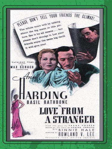Love From a Stranger - Película 1937
