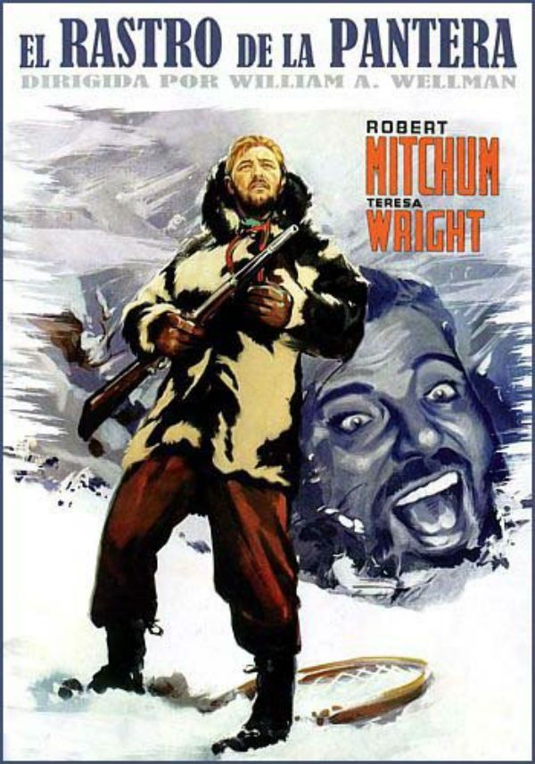 El rastro de la pantera - Película 1954