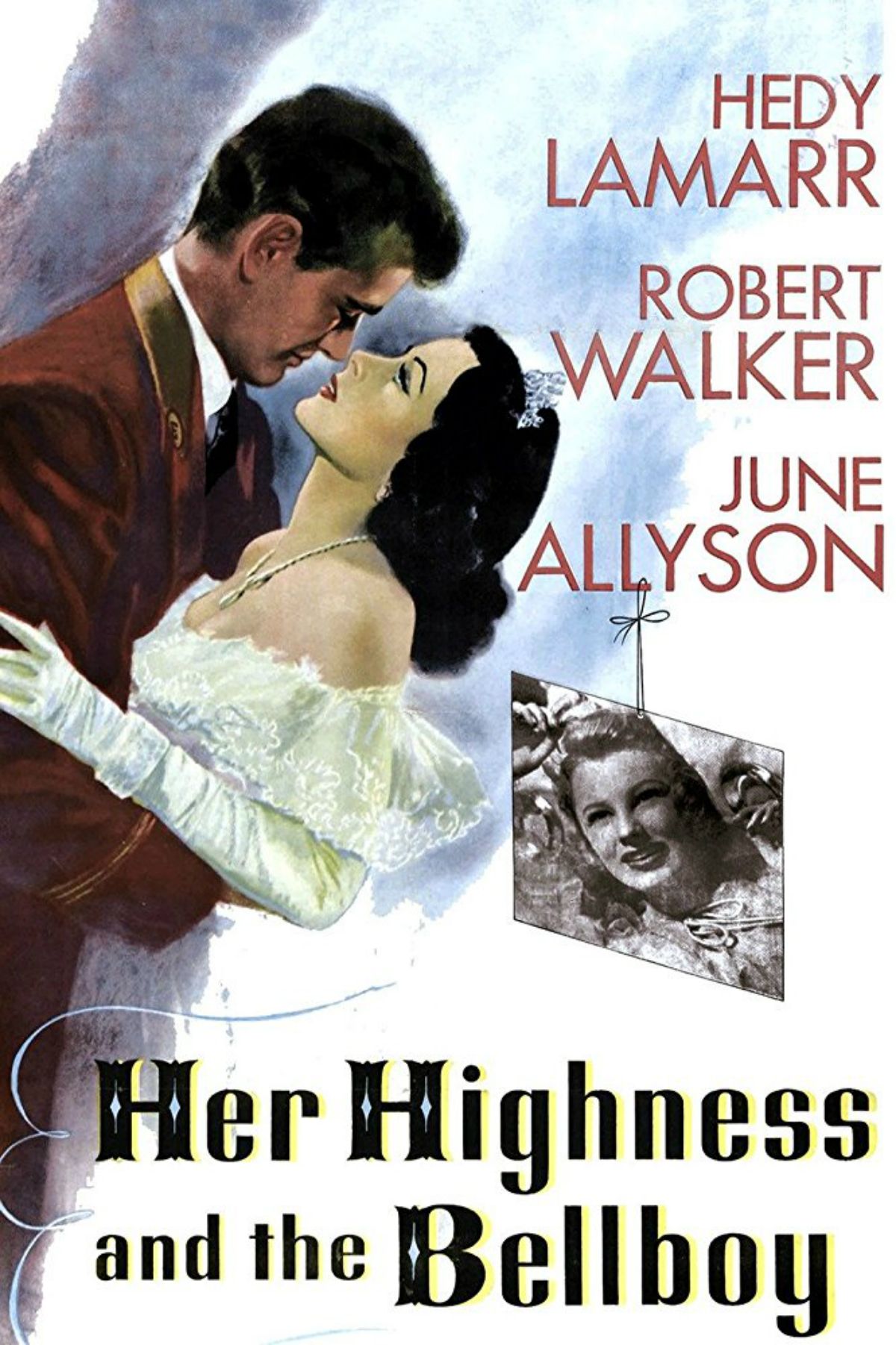 Su alteza y el botones - Película 1945