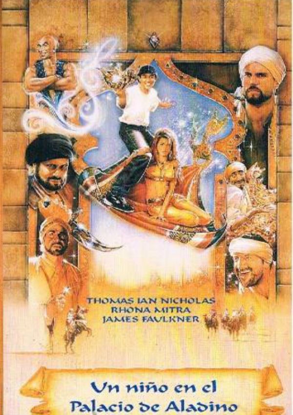 Un niño en el palacio de Aladino - Película 1998