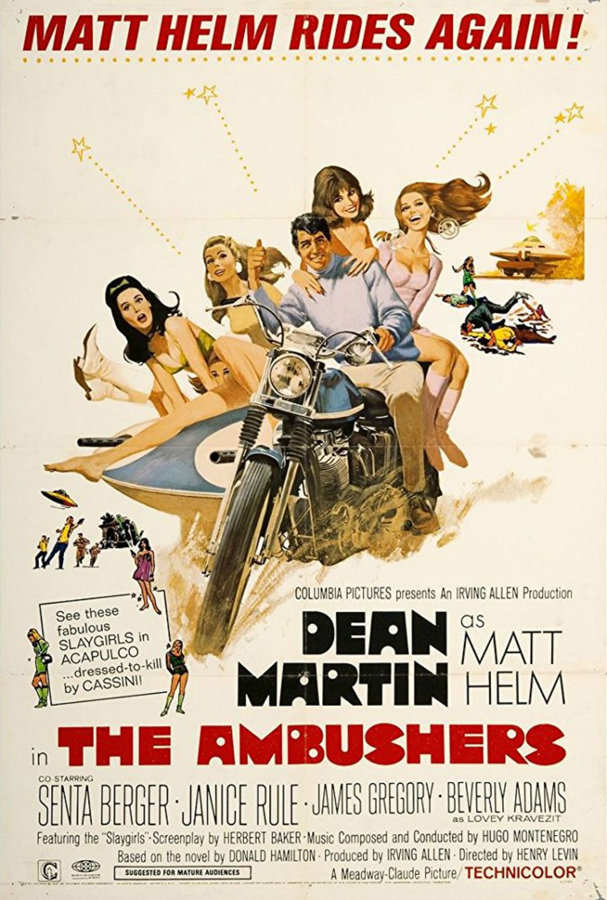 Emboscada a Matt Helm - Película 1967