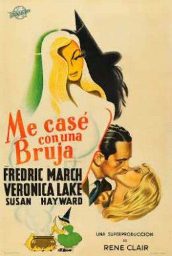 Me casé con una bruja - Película 1942