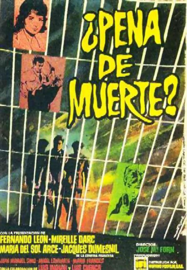 ¿Pena de muerte? - Película 1961