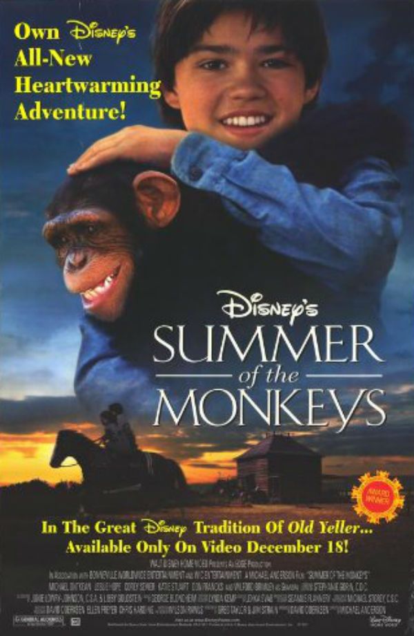 El verano de los monos - Película 1997