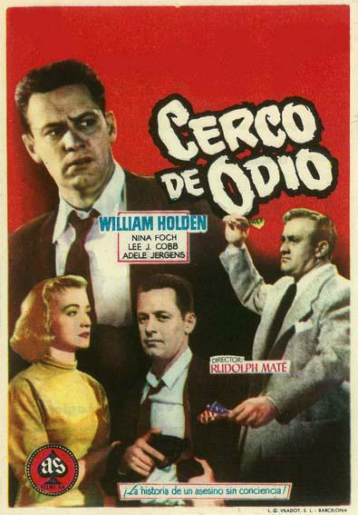 Cerco de odio - Película 1948
