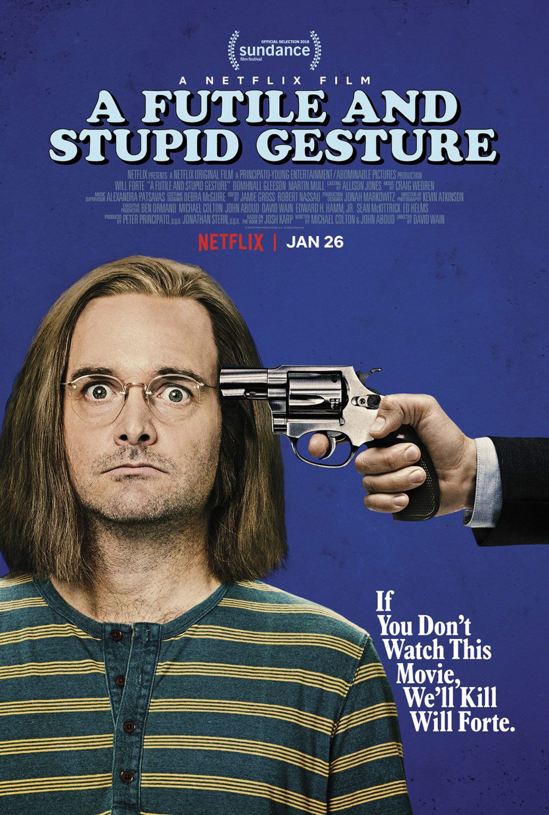Un gesto fútil y estúpido: La historia de Doug Kenney - Película 2018