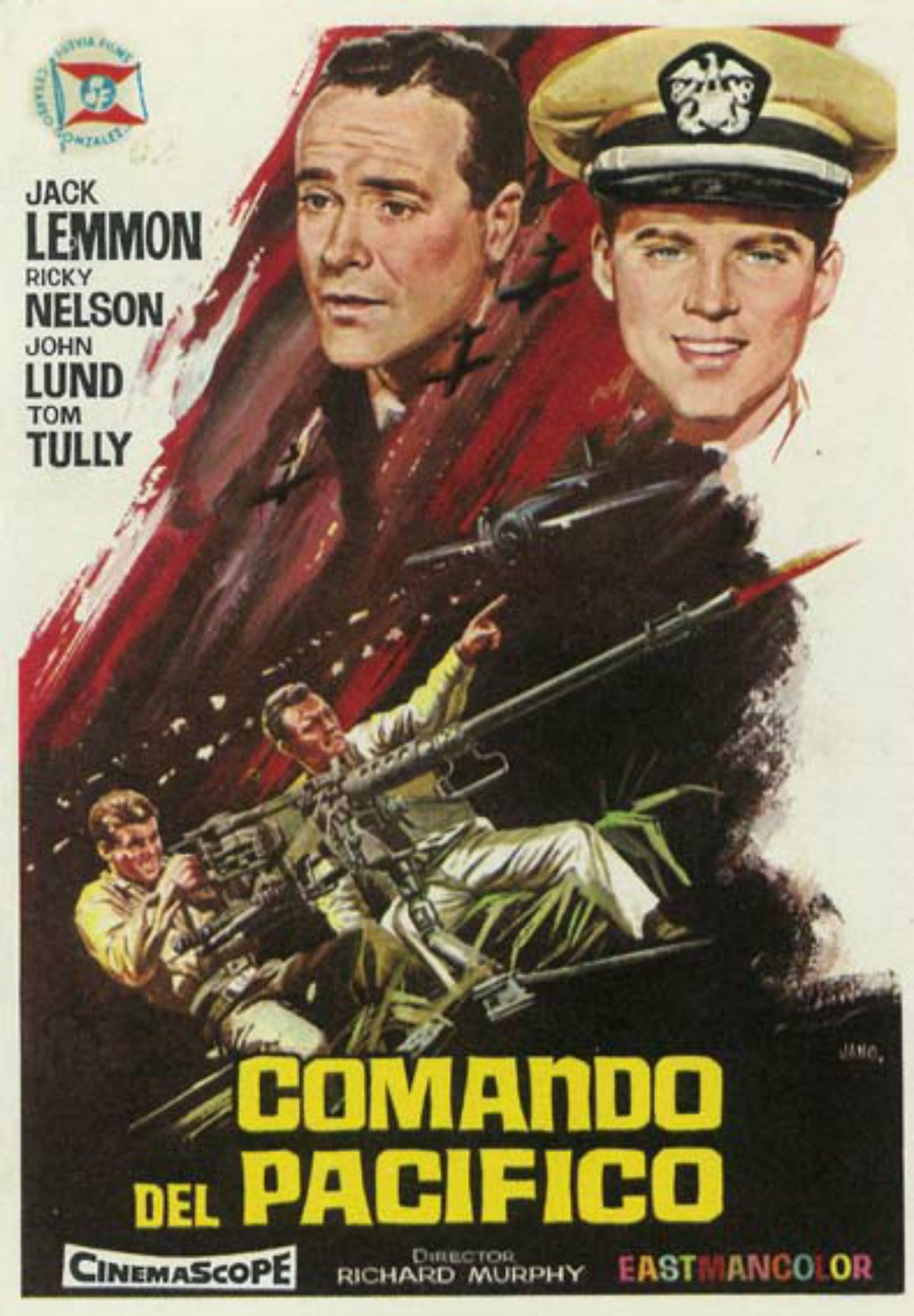 Comando del Pacífico - Película 1960