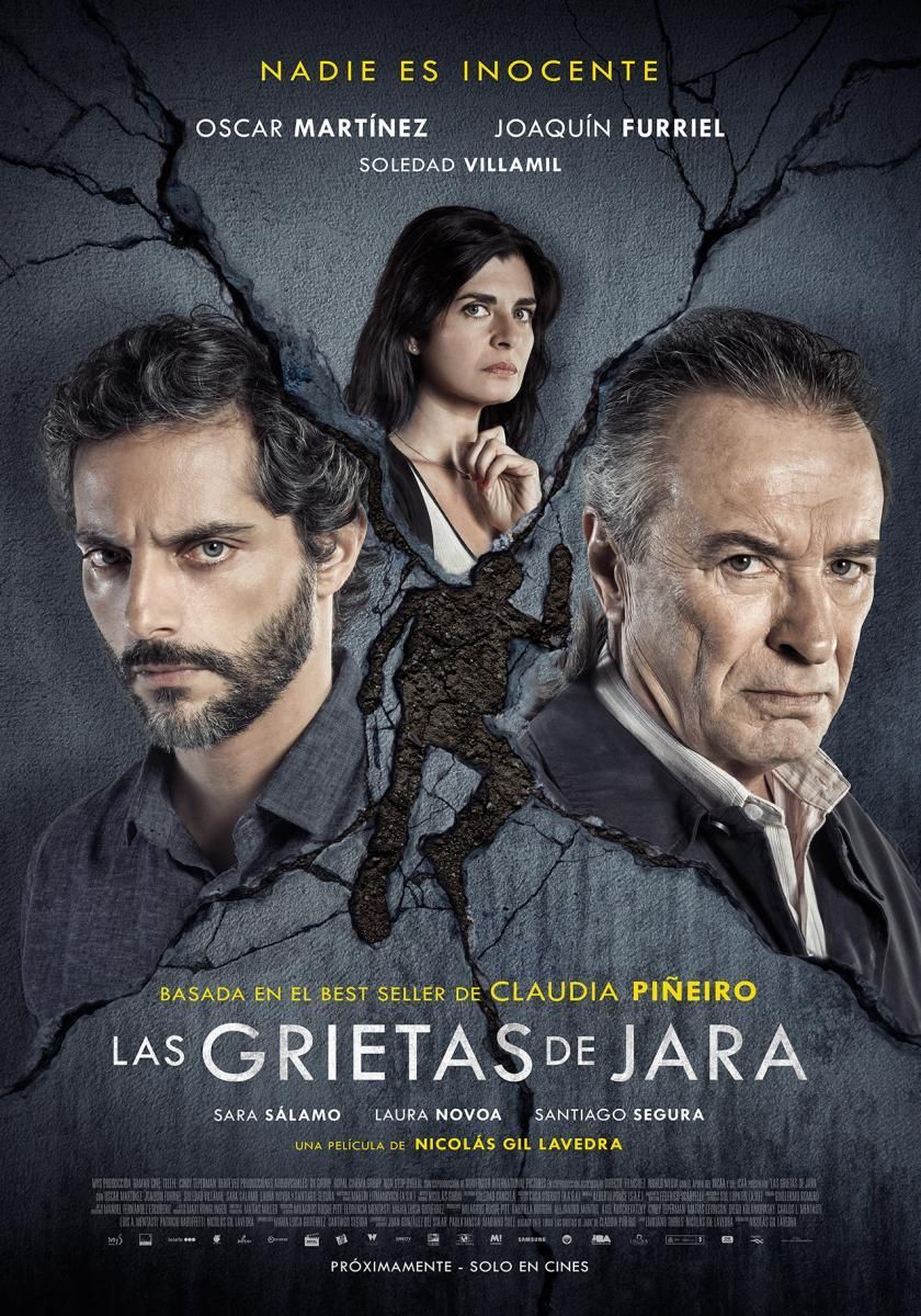 Las grietas de Jara - Película 2017