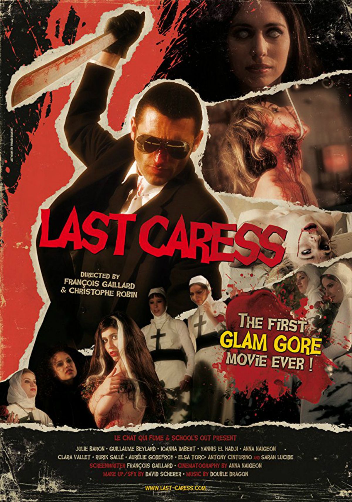 Last Caress - Película 2010