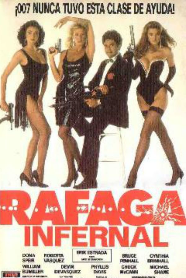 Ráfaga infernal - Película 1990