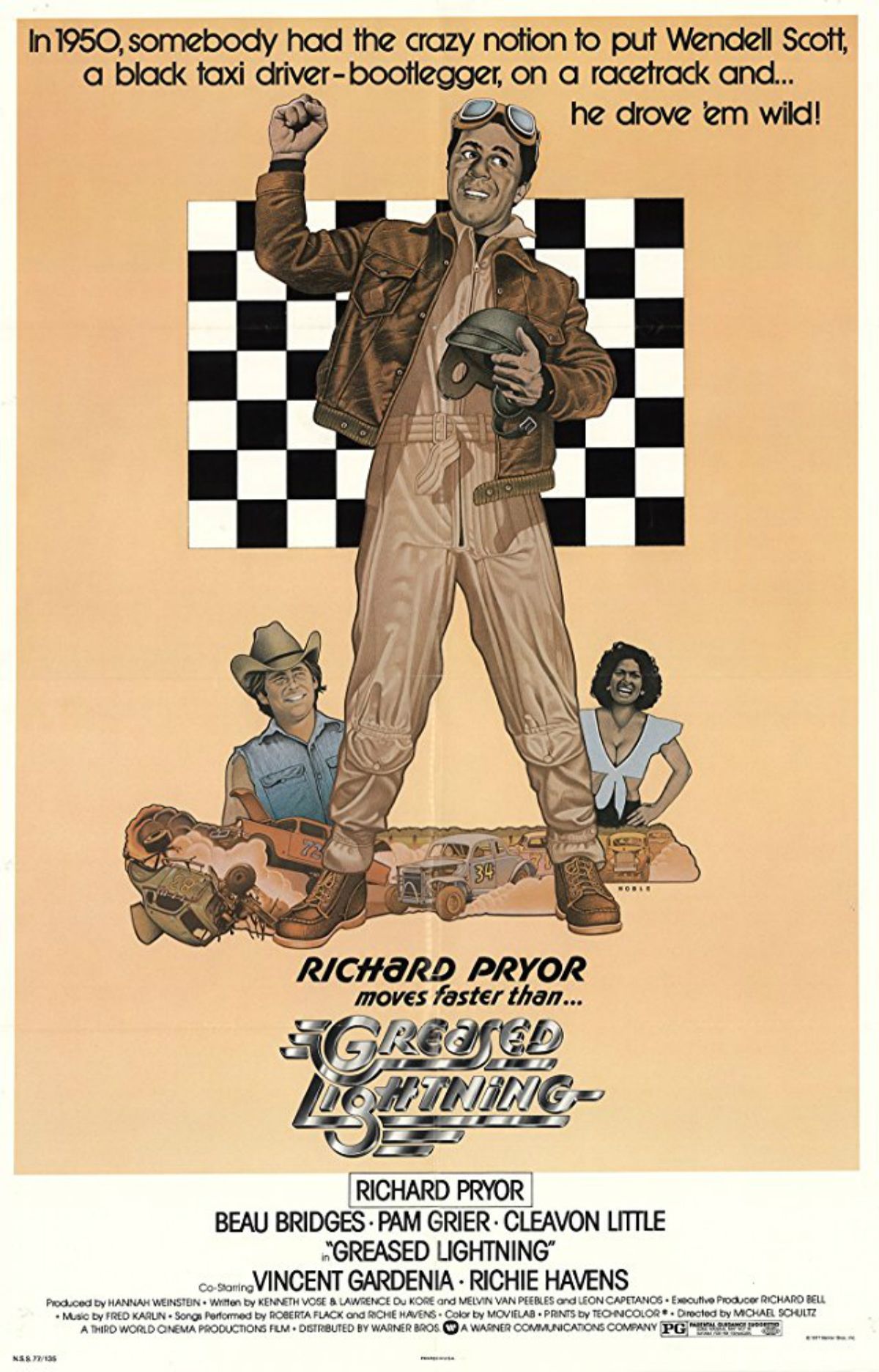 Un loco al volante - Película 1977