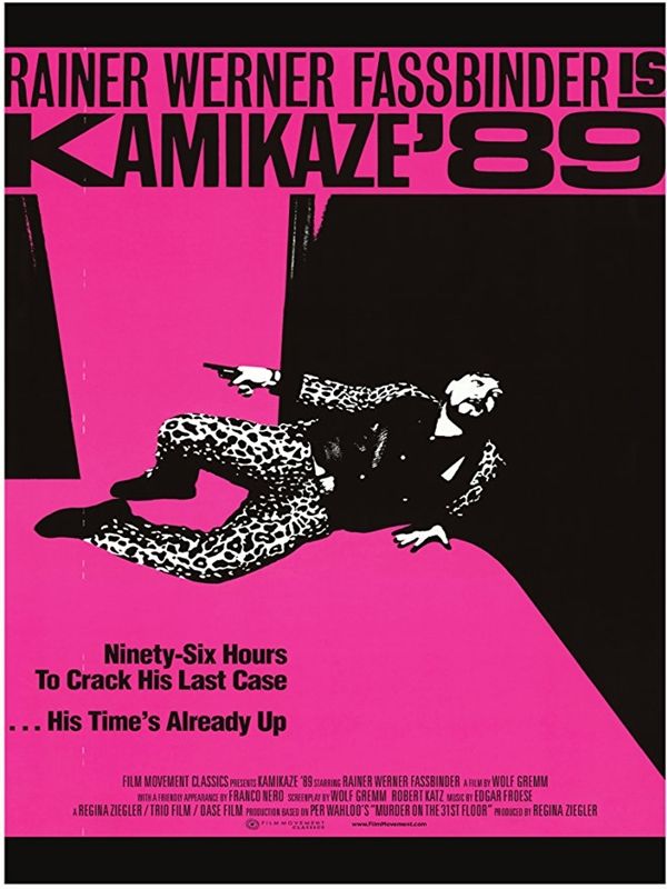 Kamikaze 1989 - Película 1982