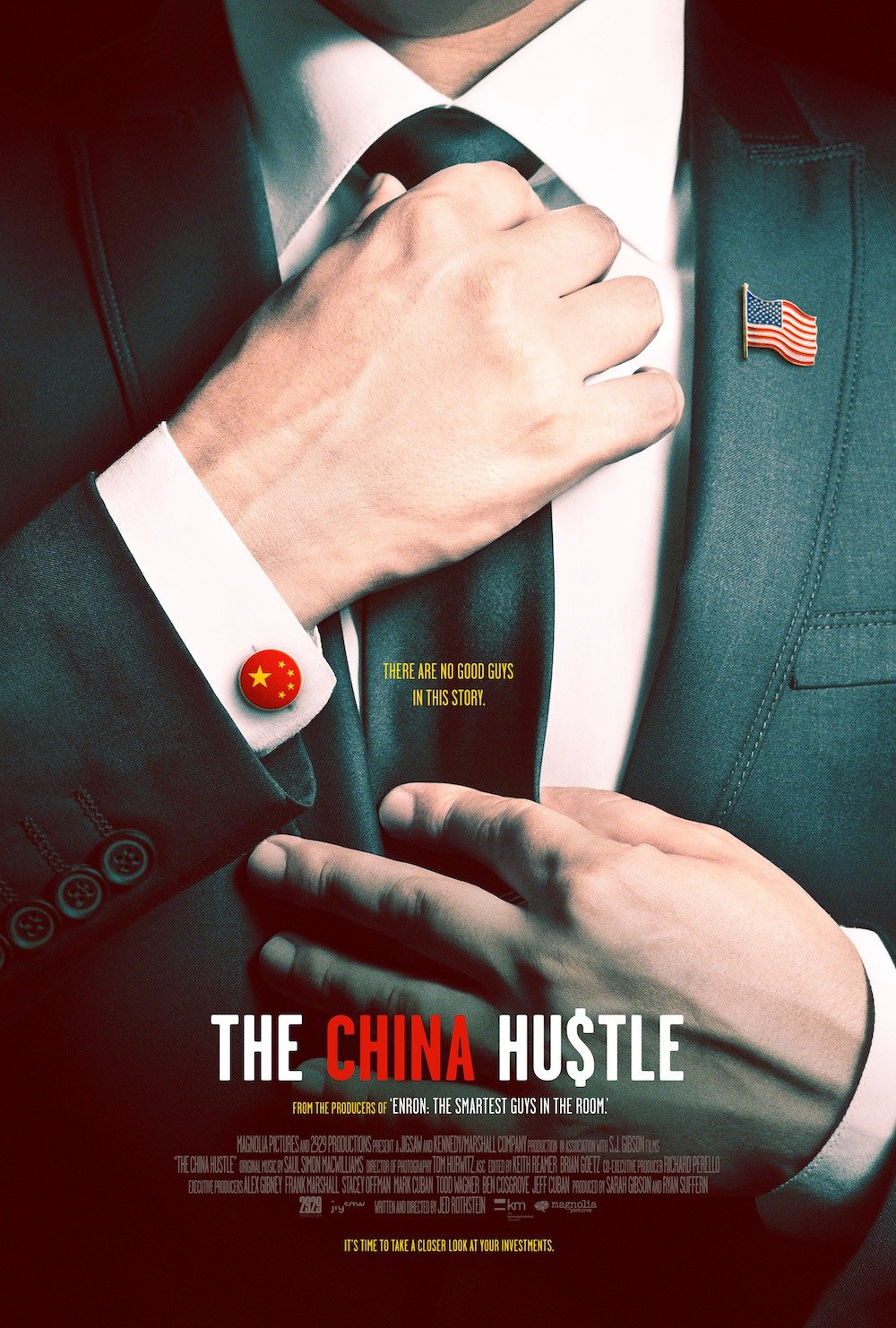 movie review the china hustle
