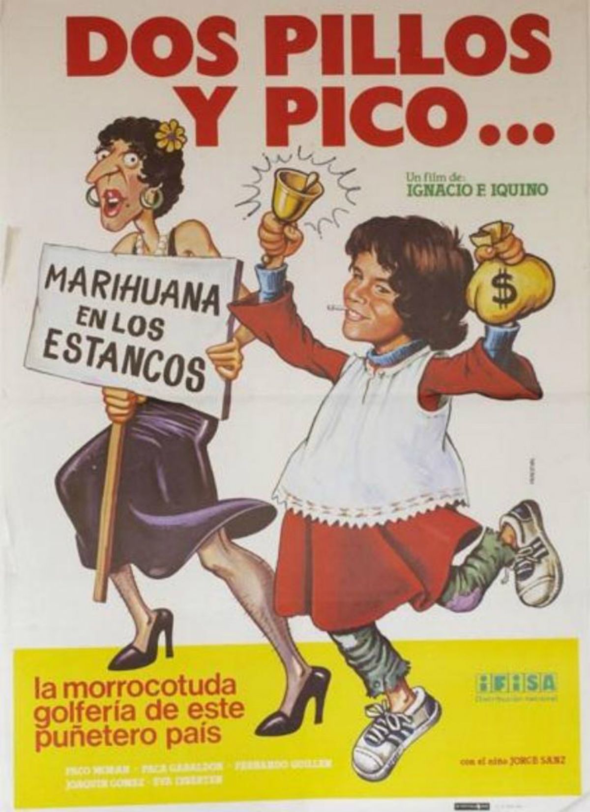 Dos pillos y pico - Película 1981