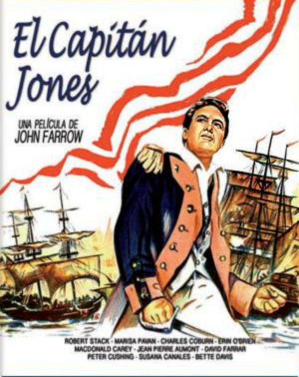 El capitán Jones - Película 1959