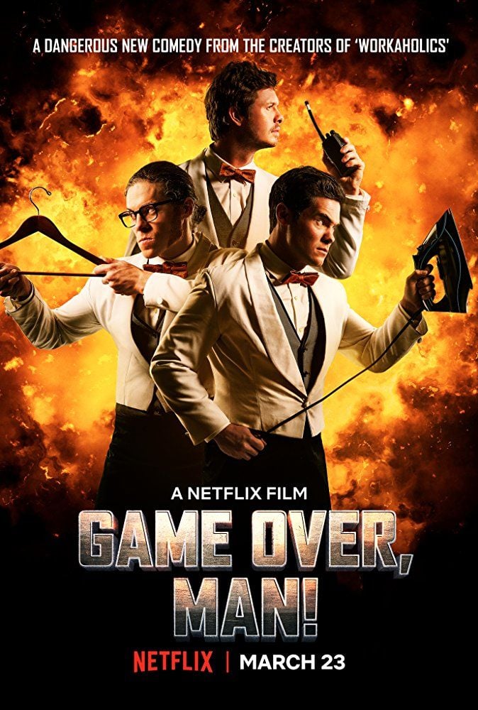 ¡Game Over, tío! - Película 2018