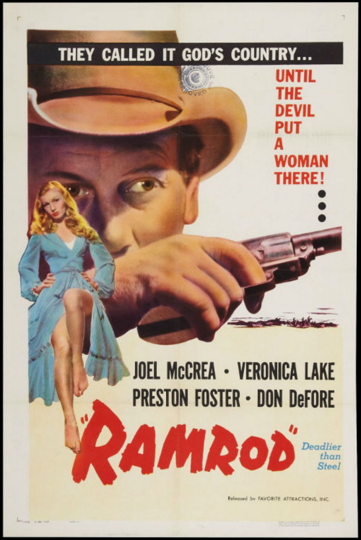 La mujer de fuego - Película 1947