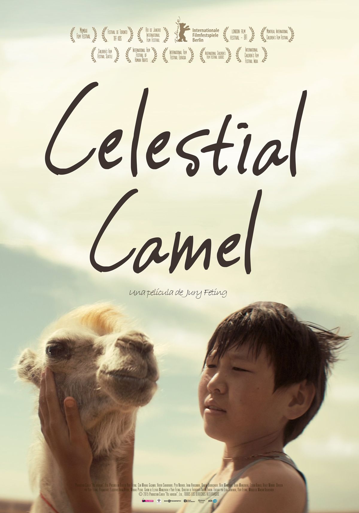 Celestial Camel - Película 2015