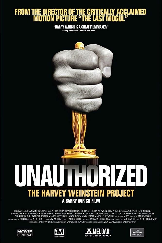 Biografía no autorizada de Harvey Weinstein - Película 2011