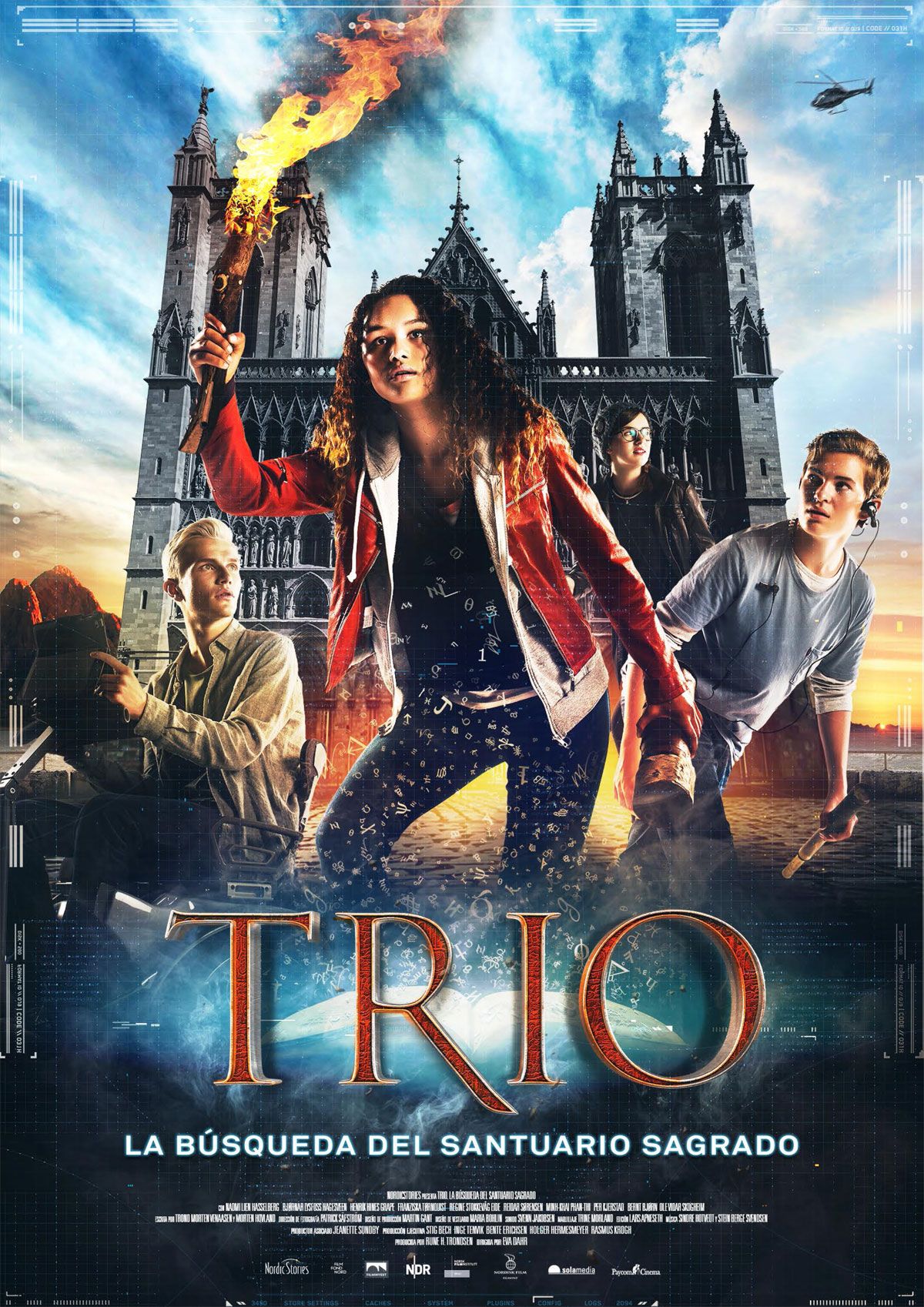 Trío. La búsqueda del Santuario Sagrado - Película 2017