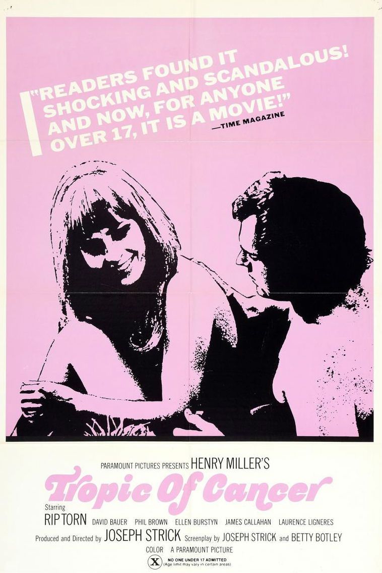 Trópico de Cáncer - Película 1970