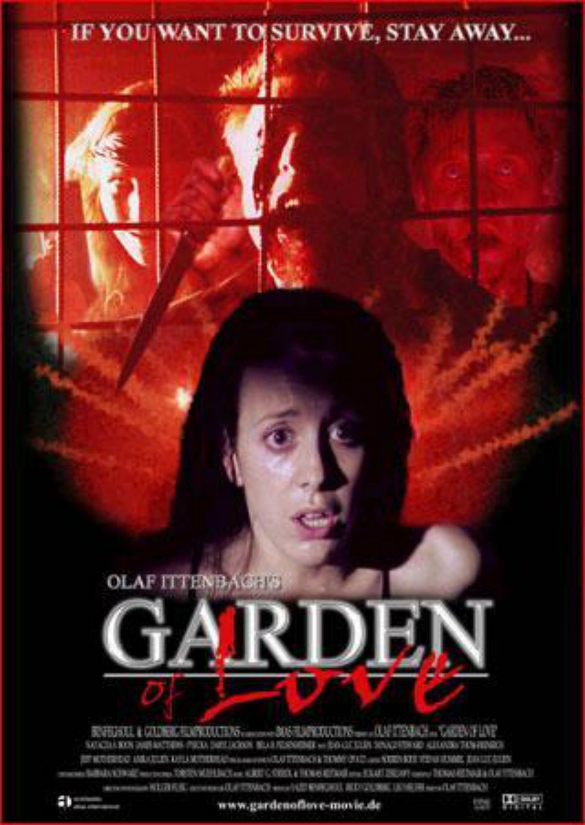 El jardín del amor - Película 2003