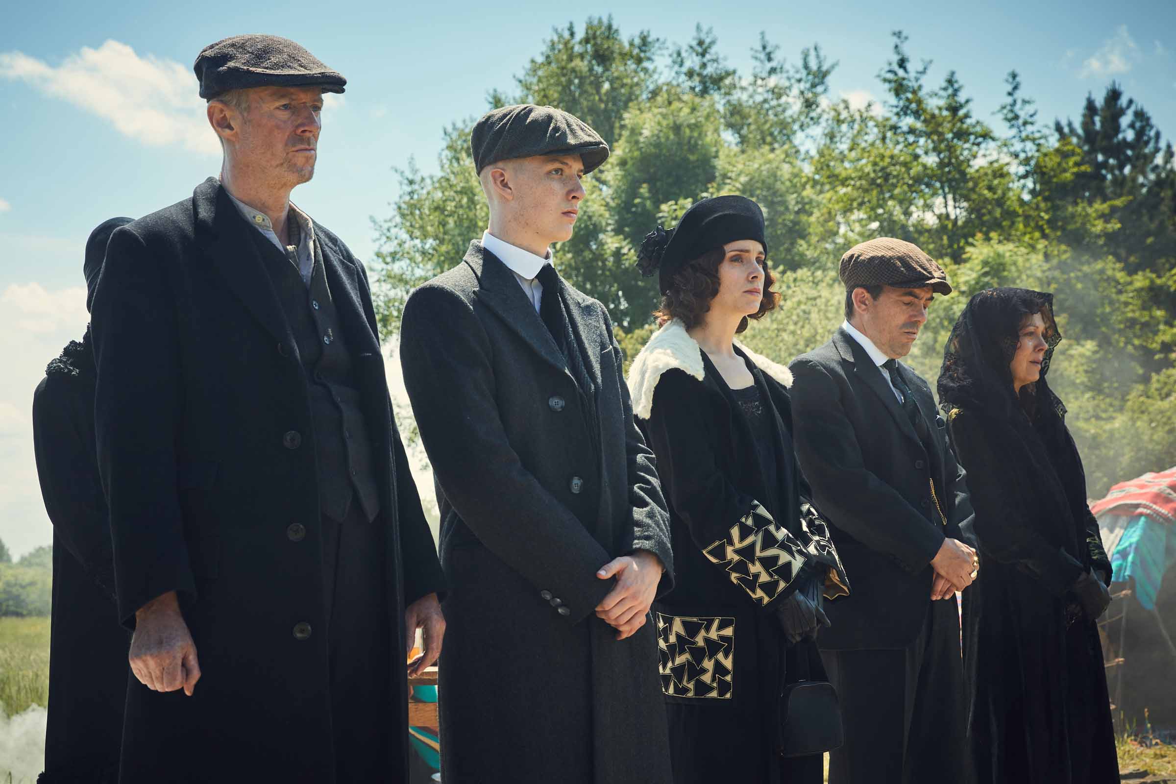 Foto de Sophie Rundle - Peaky Blinders : Cartel Helen McCrory, Sophie Rundle,  Ned Dennehy - Foto 6 de 35 - SensaCine.com