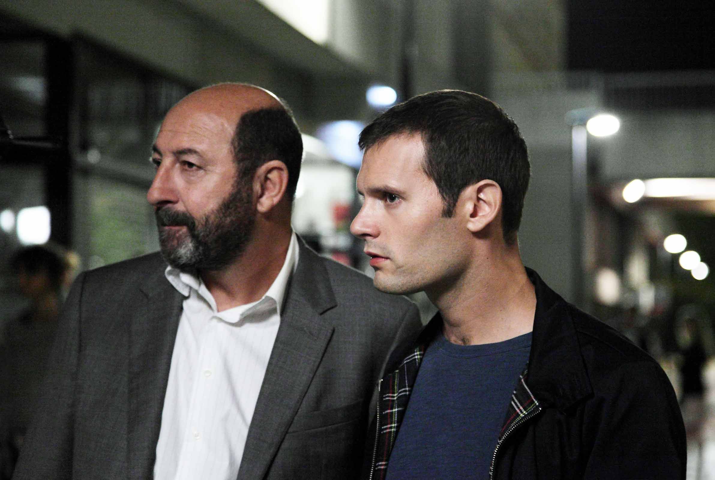 Hugo Becker Scene Foto de Hugo Becker - Baron Noir : Foto Kad Merad, Hugo Becker - Foto ...